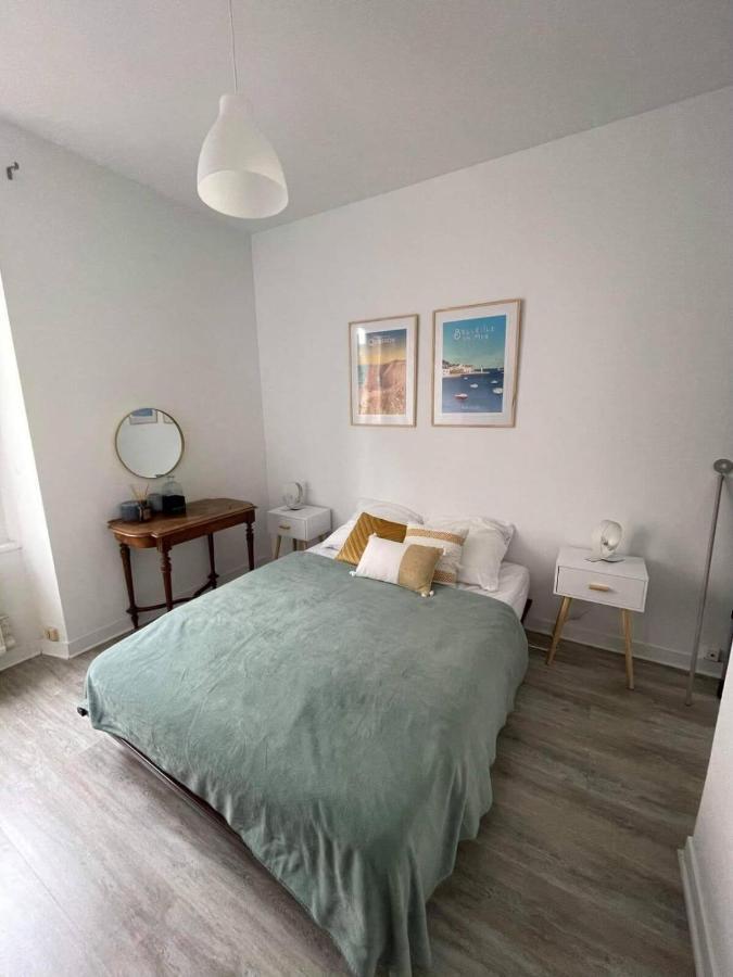 Appartement Rue De La Gare Centre Ville Quiberon Exterior foto