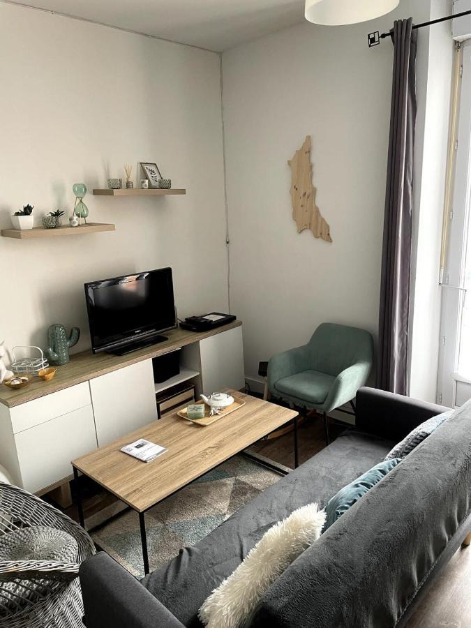Appartement Rue De La Gare Centre Ville Quiberon Exterior foto